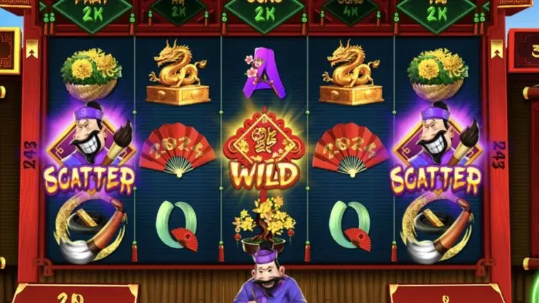 Săn Jackpot Khủng Nổ Hũ Ông Đồ Tại RikVip Nhận Ngay Tài Lộc Đầu Xuân Ngay