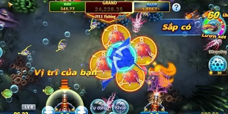 Bí Kíp Chinh Phục Bắn Cá Royal Fishing Tại RikVip Nhận Thưởng Lớn Mỗi Ngày