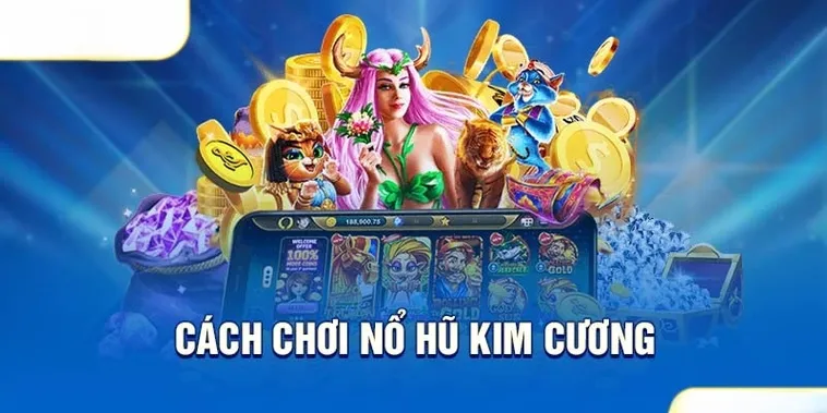 Bí Quyết Săn Jackpot Khủng Khi Chơi Nổ Hũ Kim Cương Tại RikVip Năm 2026