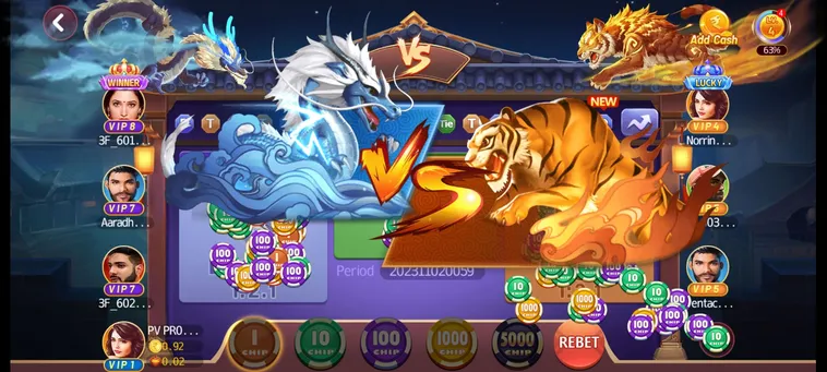 Bí Quyết Chiến Thắng Dragon Tiger Tại RikVip Dành Cho Những Người Mới Bắt Đầu